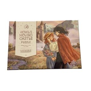 Howl's Moving Castle 1000 pc Puzzle